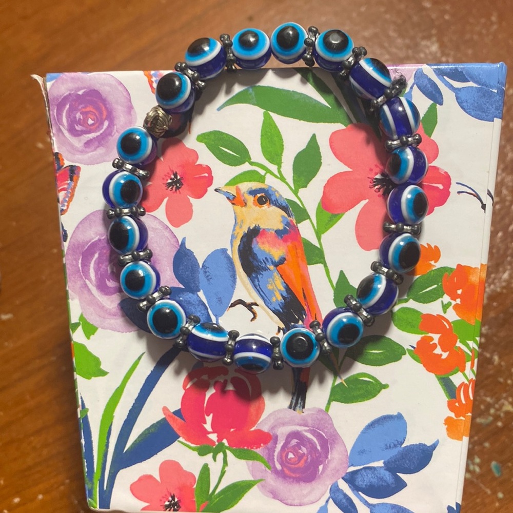 Evil eye bracelet